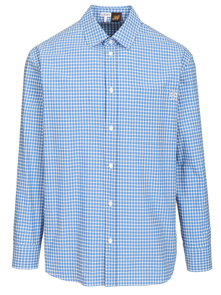 Loewe Shirt Shirts - Light blue | 6950255d1036c6490761f4f4eee1b1ddd444935f