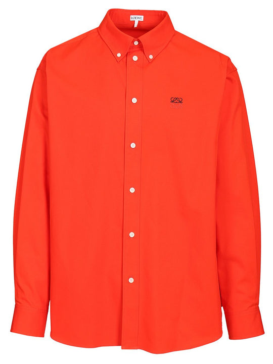 Long-Sleeved Shirt Shirts Red