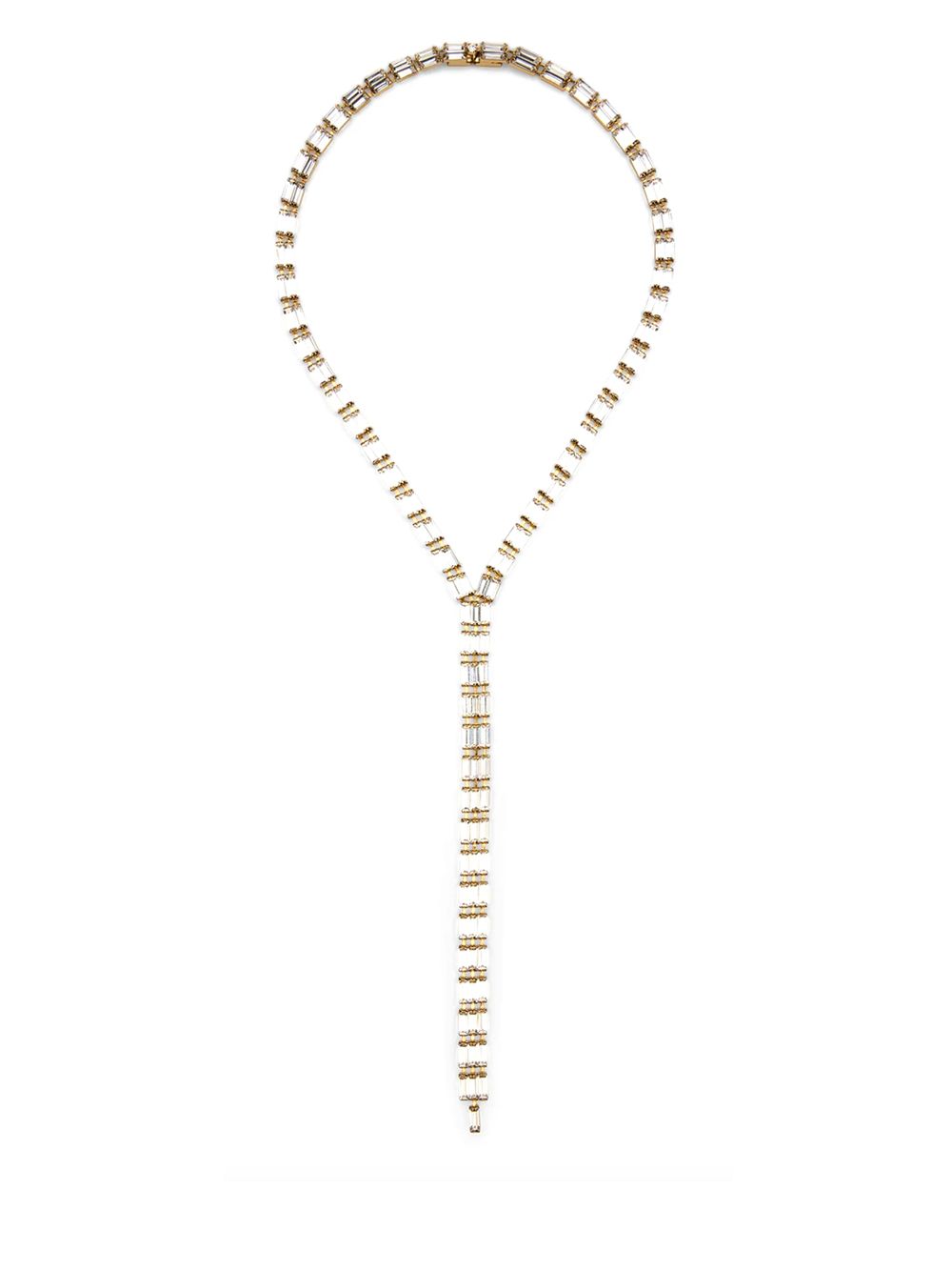 Sharra Pagano Collana Empire - Collana In Ottone Placcato Jewelry - Gold | 4e5059af71cb225166e3ee4ff11422d92b078032