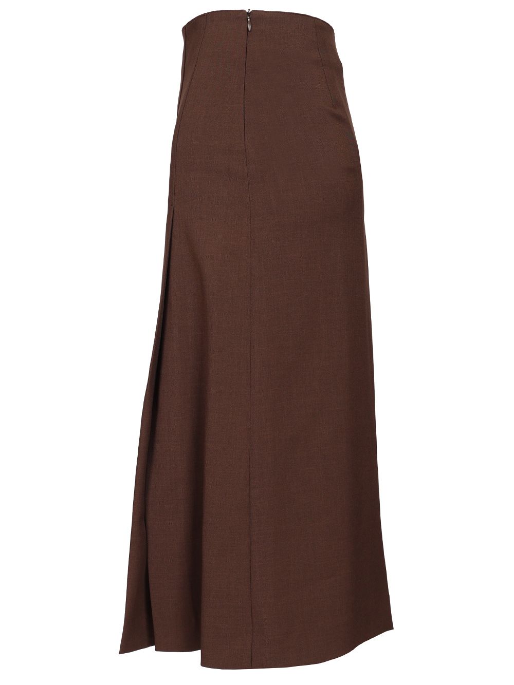 Al Duca D'Aosta Long Skirt Skirts - Brown | f5cd1a19712ab6f5806dde42c9beaf67f3c30a78