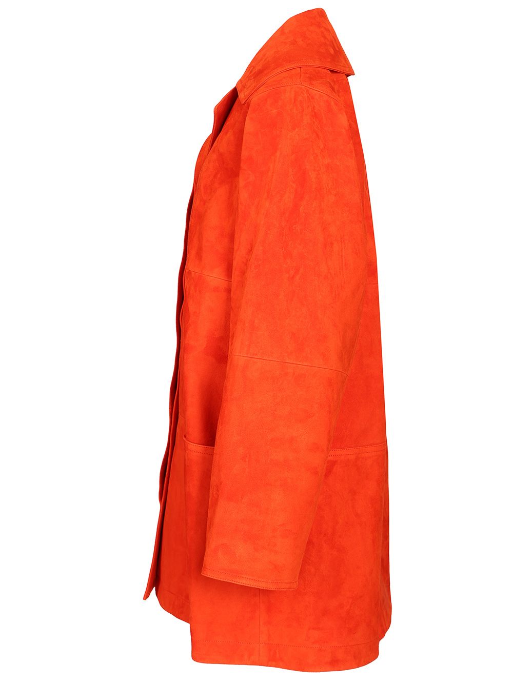 AlaÏA Trapeze Coat Coats - Red | 38bd4853d56081cb72c032ef59e00f88b3830fb7