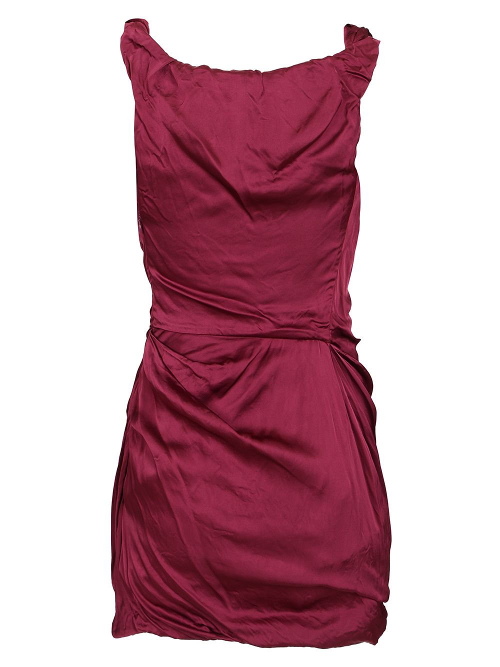 Vivienne Westwood Twisted Ginnie Dress Dresses - Bordeaux | 974df8645e449989531dbeecb4b61eb5f642a2fe