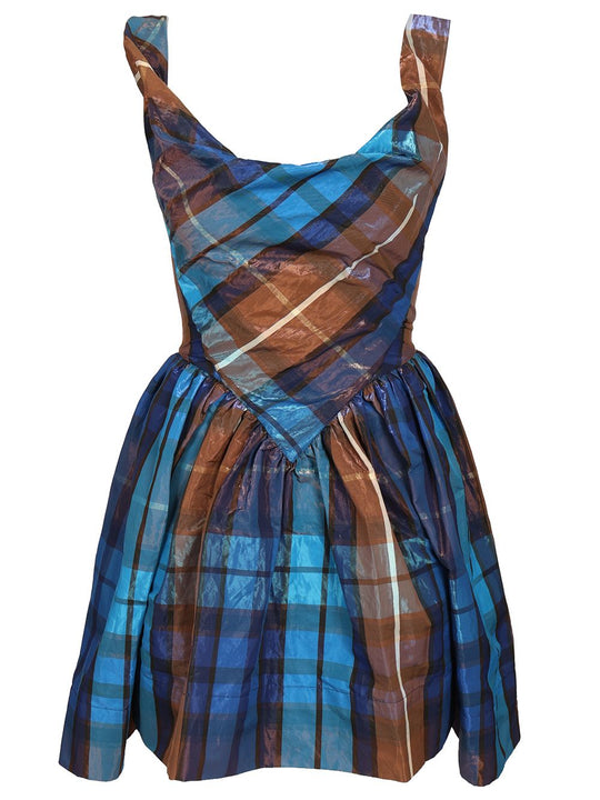 Mini Sunday Dress Dresses Blue