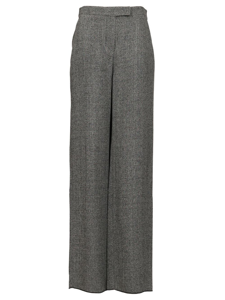 Emporio Armani Classic Trousers - Grey | adf5c3c185d2a660a177709a44824ed9b7792978