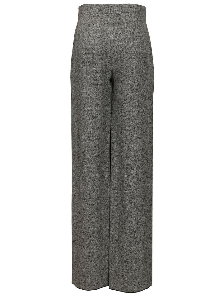 Emporio Armani Classic Trousers - Grey | 5e1b5f1d5f3df825e7de928657f0599883687acd