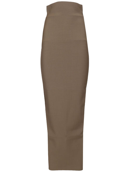 Dirt Pallar Skirts Brown