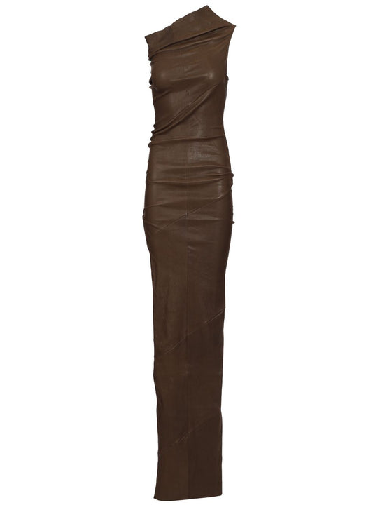 Athena Dresses Brown