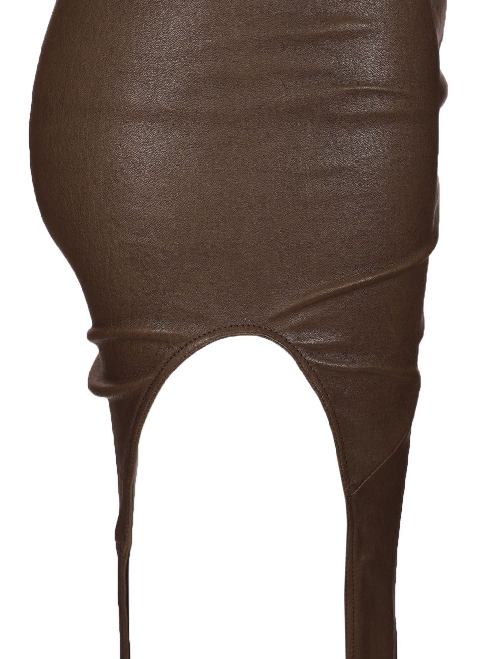 Rick Owens Athena Dresses - Brown | 58f9ac1753e29f45518c80d4047f3994641d0fd3