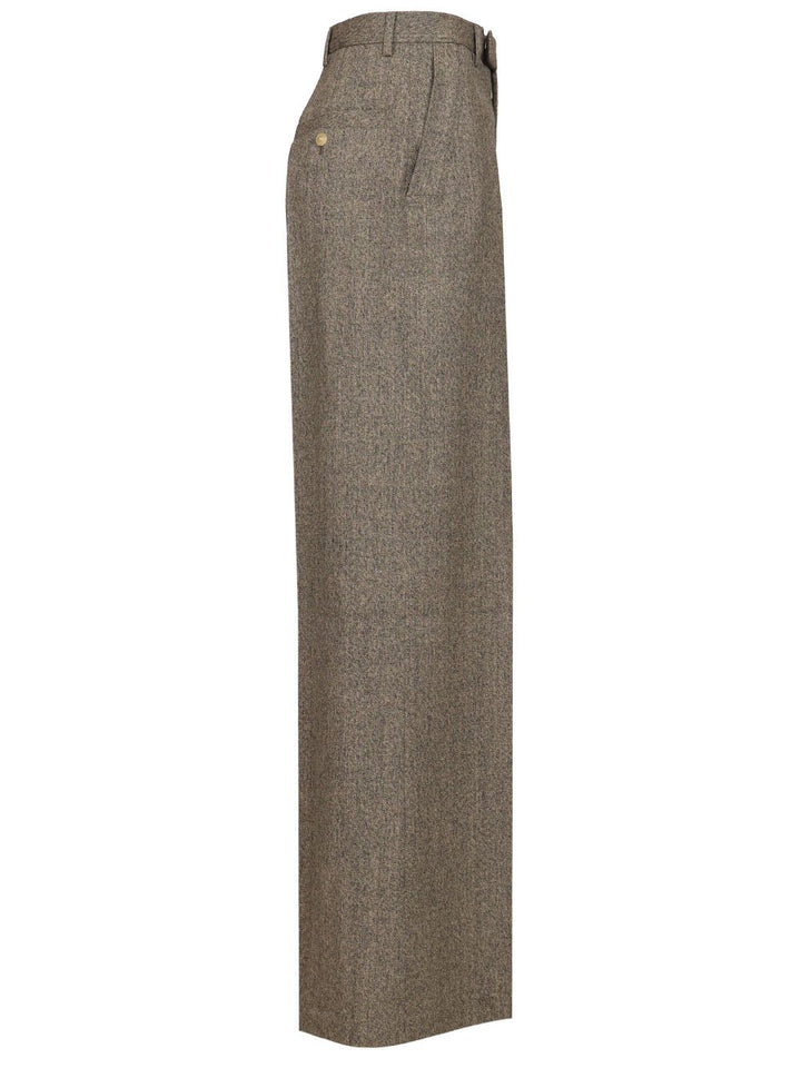 Rick Owens Leg Trousers - Black | 95452da67084578d71dba4eeb45afab82e4934d9