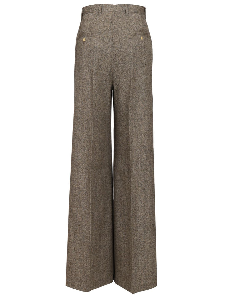 Rick Owens Leg Trousers - Black | 1a709b5efd9ad1832ba9f47ccebc8b0b2960bc33