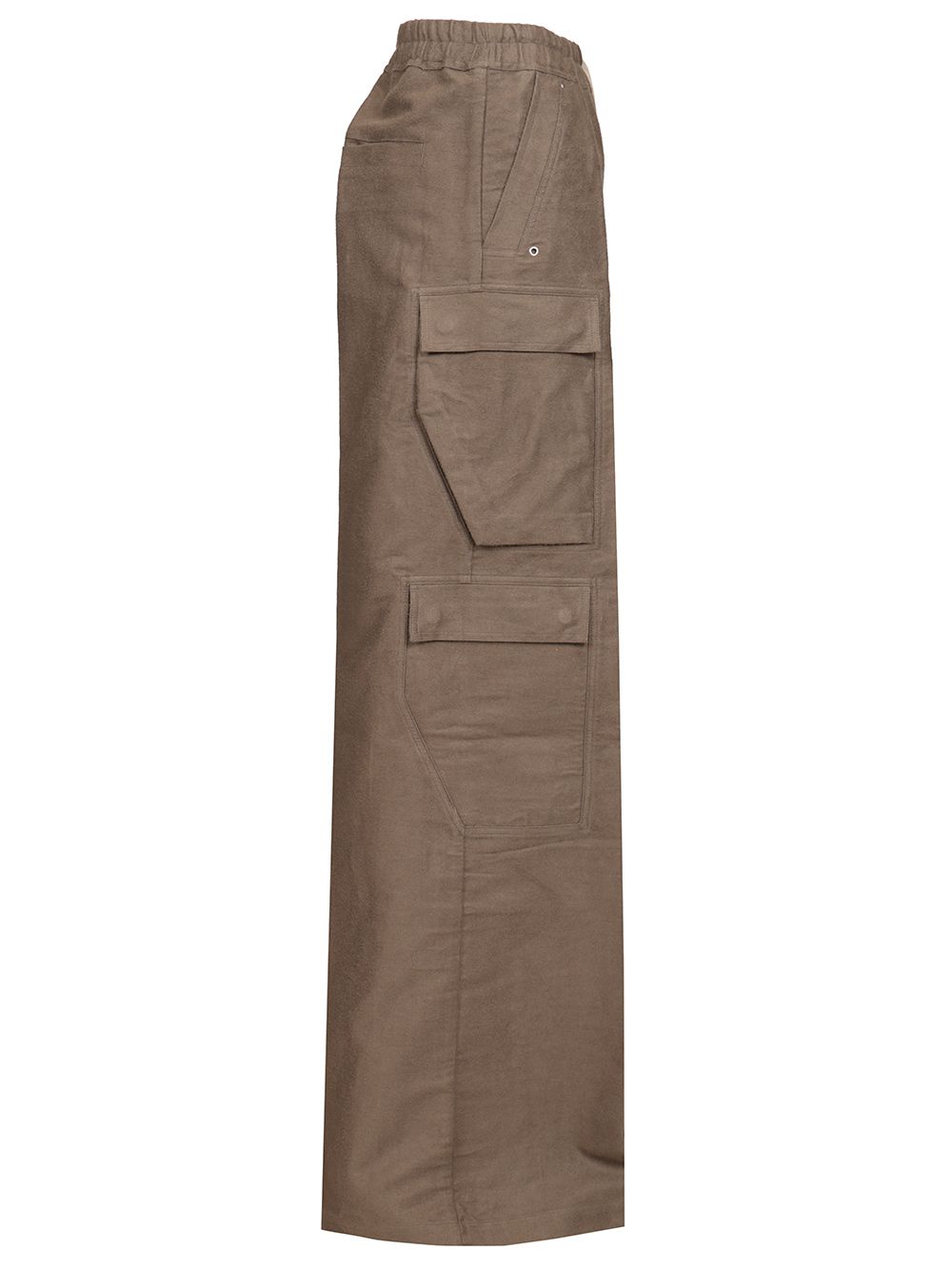 Rick Owens Cargobelas Trousers - Beige | 69b5bcc75a00f6df96c712b99c1be009668007b6