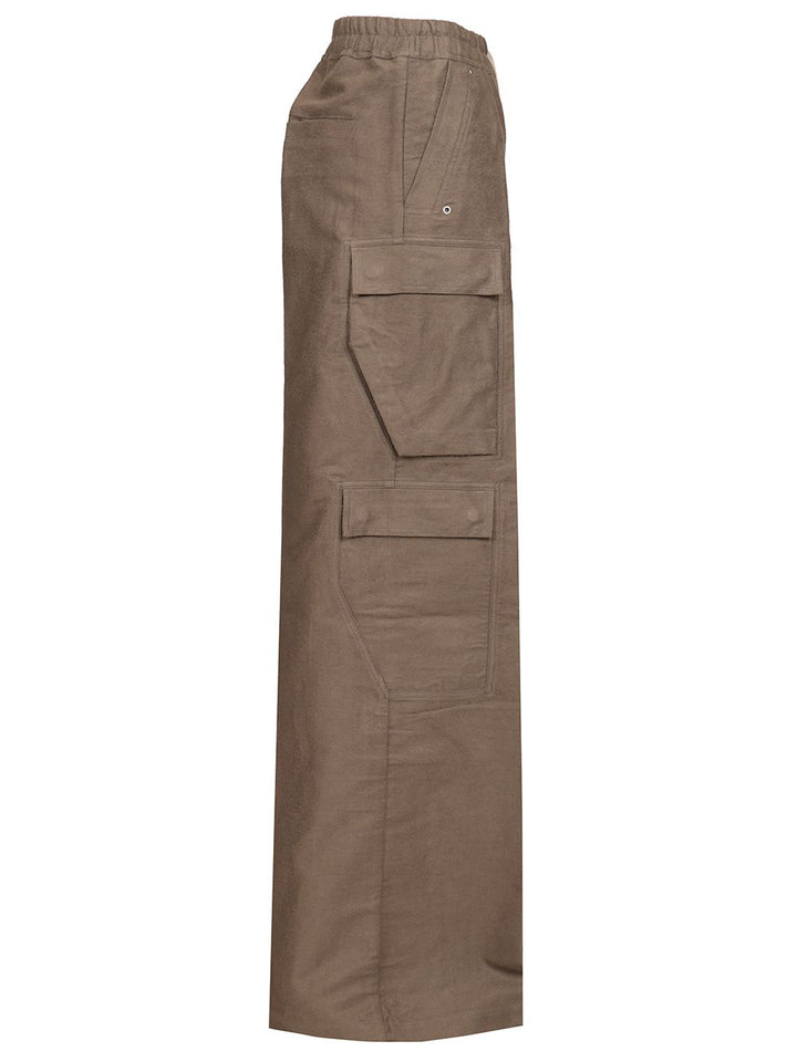 Rick Owens Cargobelas Trousers - Beige | 69b5bcc75a00f6df96c712b99c1be009668007b6