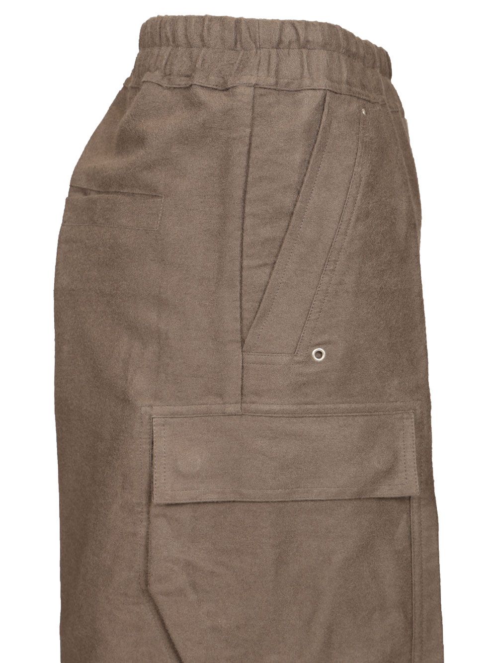 Rick Owens Cargobelas Trousers - Beige | 75bdc65a95827acf6a425329224265ceb42fc968