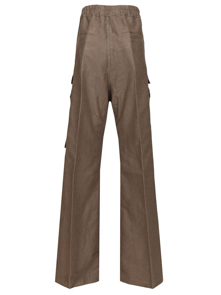 Rick Owens Cargobelas Trousers - Beige | b3a6ef695fef7f0c00258b044528458232590844