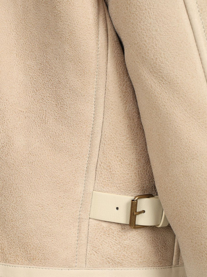 Isabel Marant Adelina Coats - White | 55393d309d6e099c9e6a2efb2ca0bf49c24f32ba