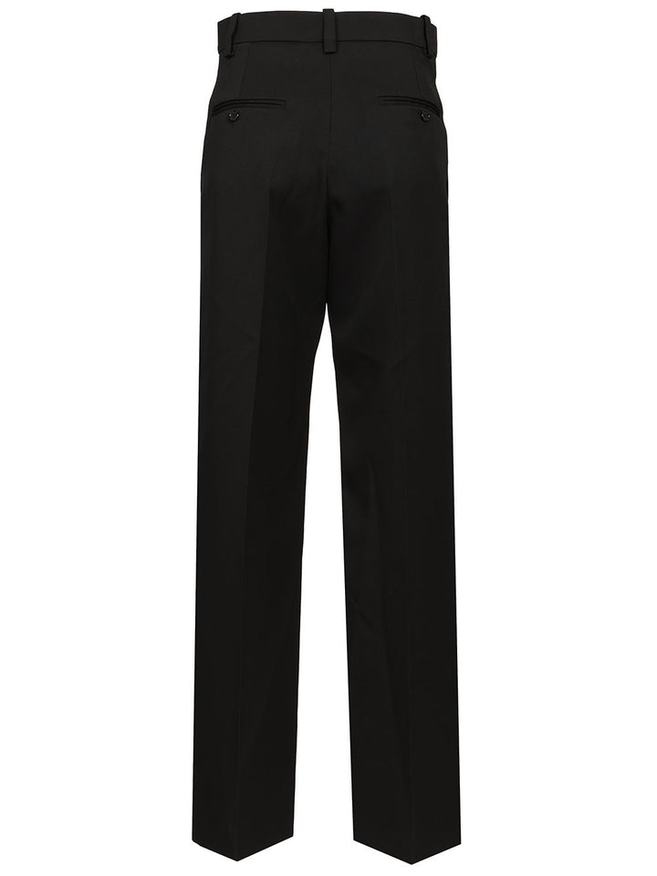 Isabel Marant Noanda-Gb Trousers - Black | 70bc34c38ec20dd47693b3526c2ff369a2f83a84
