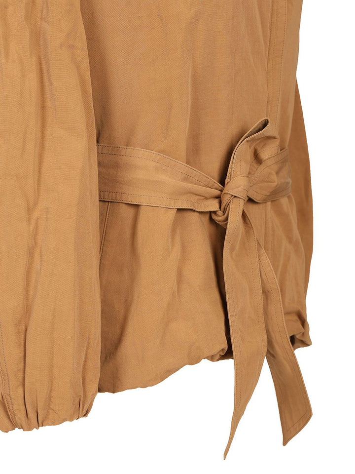 Isabel Marant Volinda-Gb Jackets - Beige | 0a3b27bc3744ac90dcea19aa25312983485bb1b5