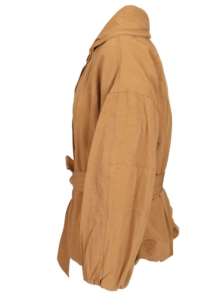 Isabel Marant Volinda-Gb Jackets - Beige | c832b694268203c99bf35a0737e838f91e5394a1