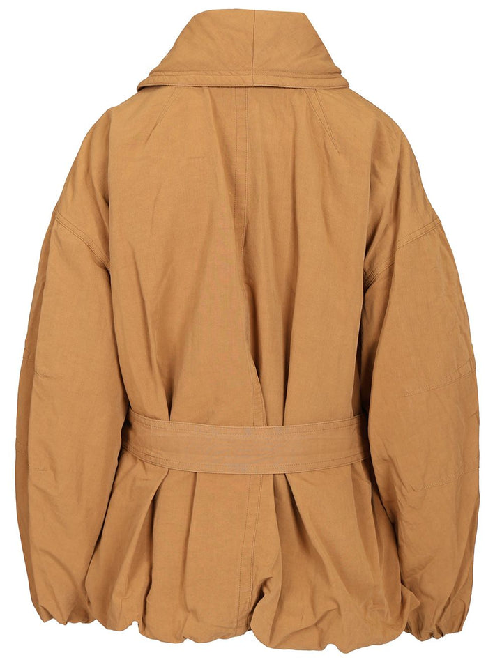 Isabel Marant Volinda-Gb Jackets - Beige | 019c133d65492c23cd57c98453b8287ab3dd6248