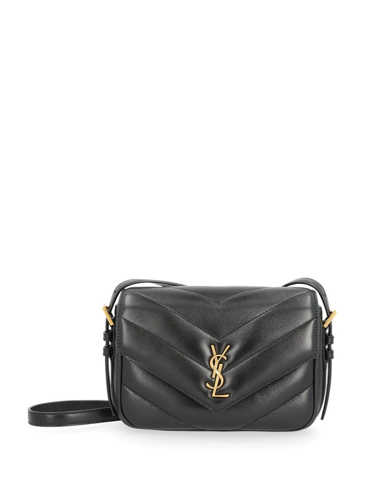 Saint Laurent Loulou Toy Crossbody Bags - Black | bebc9028976774ea157499a8fe294eba06a6292d