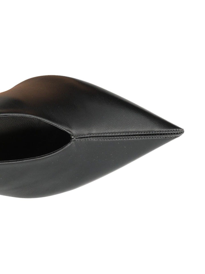 Loewe Origami Cubic Slingback 45 Pumps - Black | 698a0a5406da9605ec63a2b321d386ca6e4b6696