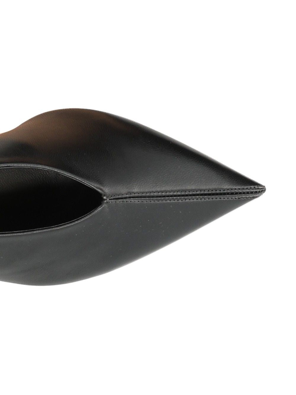 Loewe Origami Cubic Lambskin Slingback Pumps - Black | 19d3f850ecc9b7a6e4b521881cb2cc7005c27c63