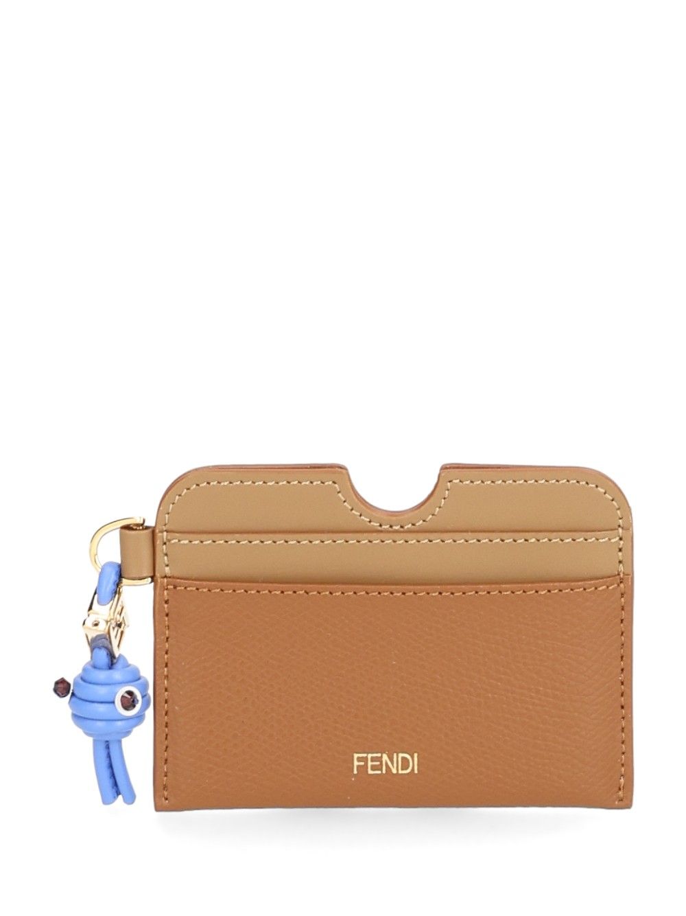 Fendi Card Case Ff Diamonds Wallets - Beige | caf9f887307c5ca1238356b38cf0474b9e25a5a8