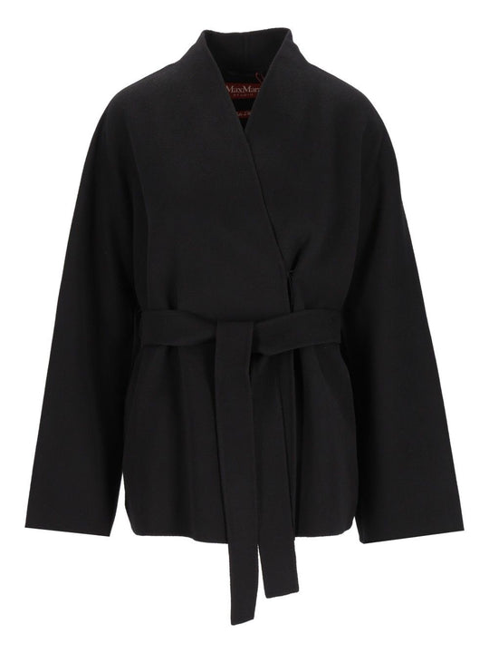 Cardigan Coat Coats Black