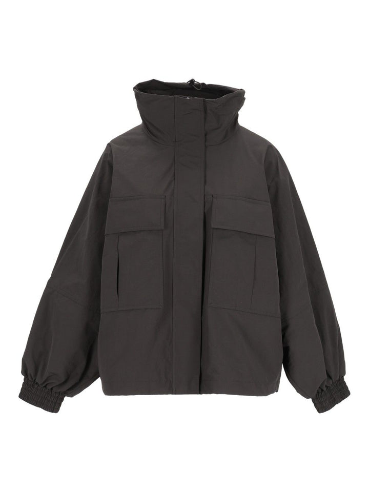 Weekend Max Mara Epoca Giacca Impermeabile Jackets - Black | 52fae087d45a28291549119f7bb1dd016a7bf042