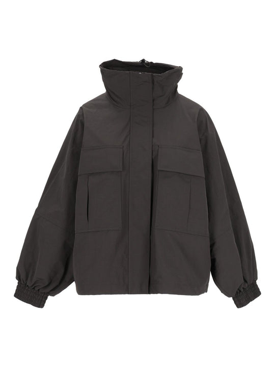 Epoca Giacca Impermeabile Jackets Black