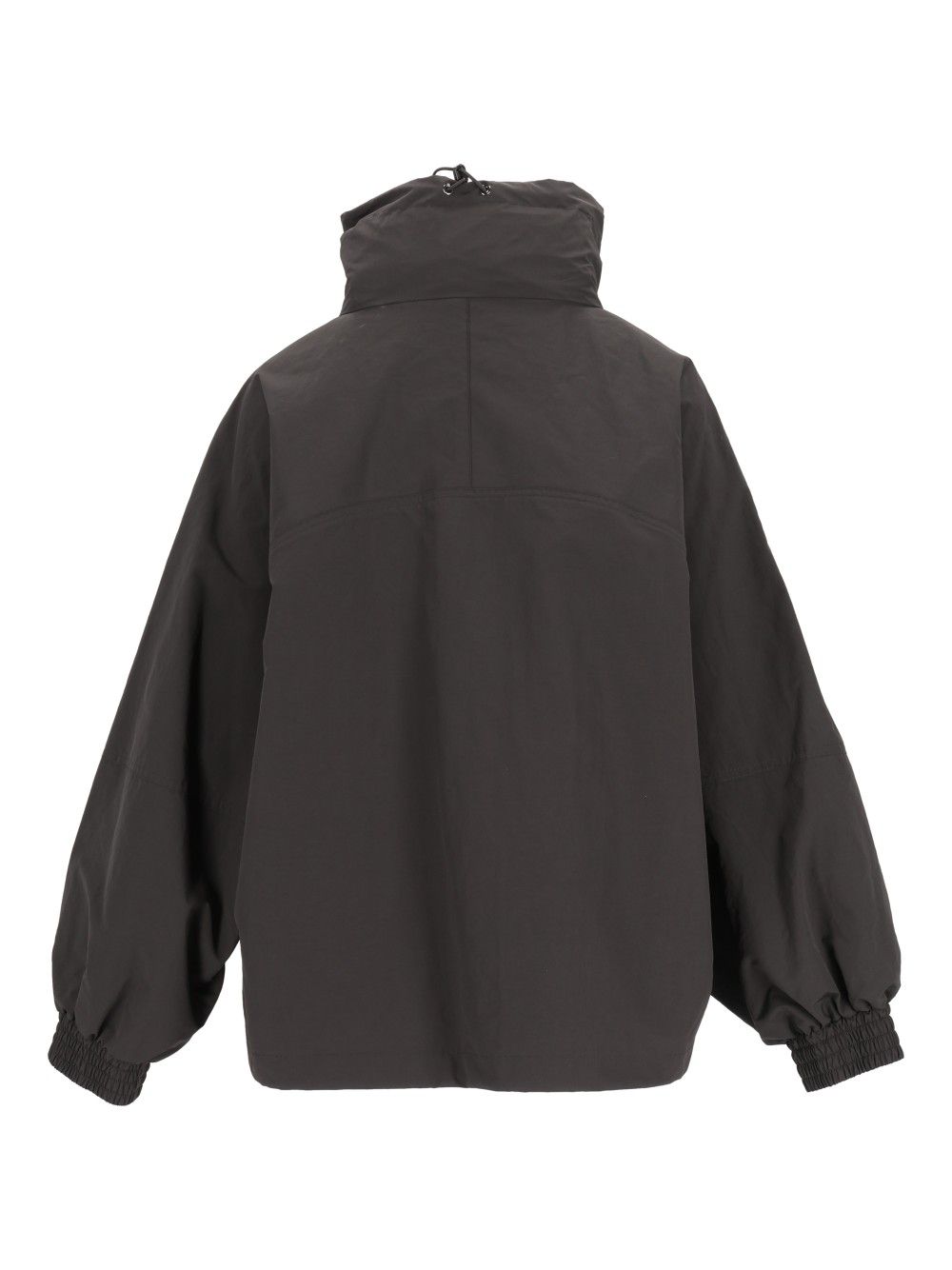 Weekend Max Mara Washed Water-Repellent Canvas Jacket Jackets - Black | 614e60c3c37055b1c97a84aee10e89472e6b7487