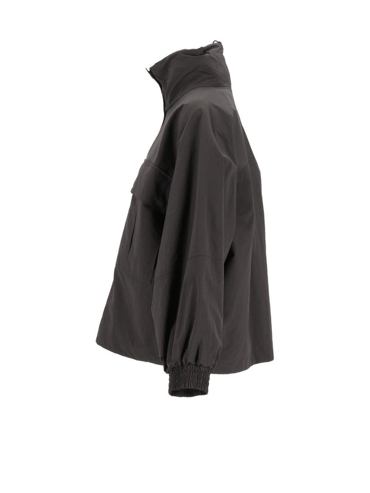 Weekend Max Mara Epoca Giacca Impermeabile Jackets - Black | 5d6bd480c008c97588f43b7d166dd45c4b9cd85c
