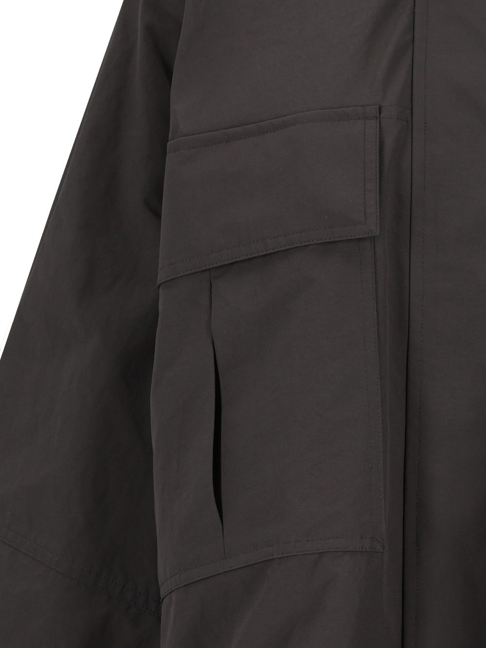 Weekend Max Mara Washed Water-Repellent Canvas Jacket Jackets - Black | 581af4970b49539233d2dd1f23b9141488d5c3f8