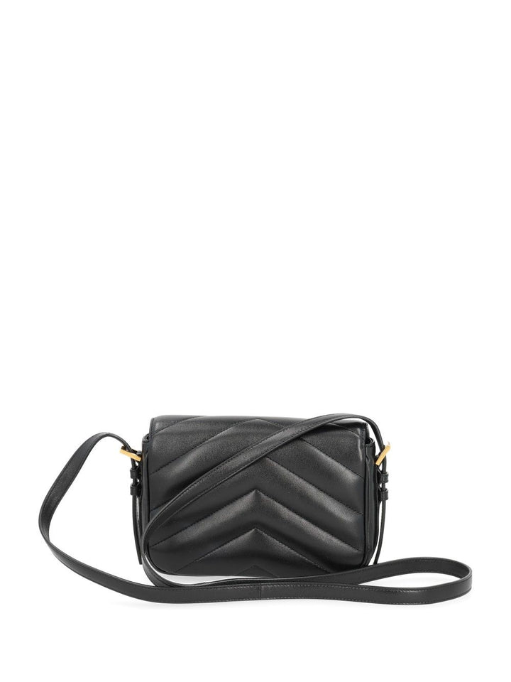 Saint Laurent Loulou Toy Crossbody Bags - Black | 5c8abacbcabbd63032b19337d25e7b7623691dab
