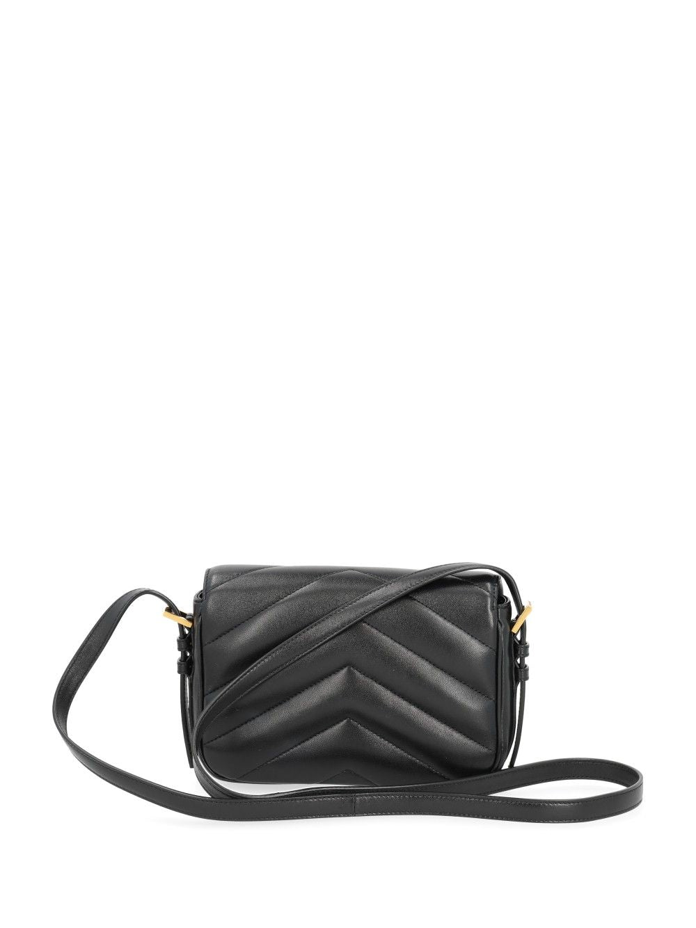 Saint Laurent Loulou Toy Crossbody Bags - Black | 5c8abacbcabbd63032b19337d25e7b7623691dab