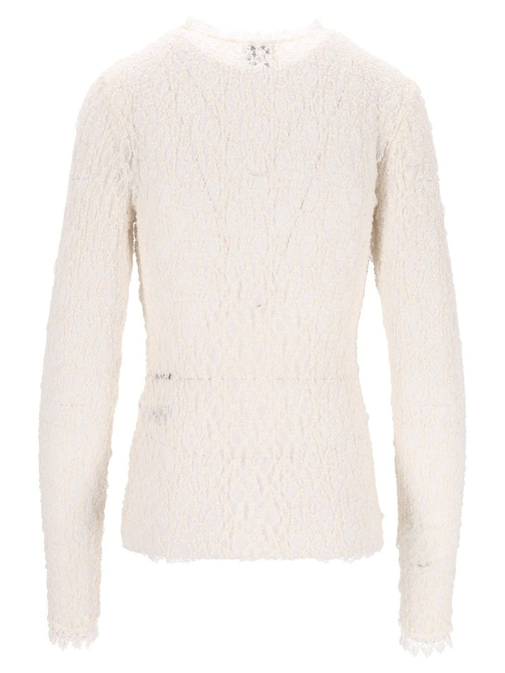 Isabel Marant Brany-Gb Tops - White | 176640ed7367958dbfb84fc30a9bfdaded647bb3