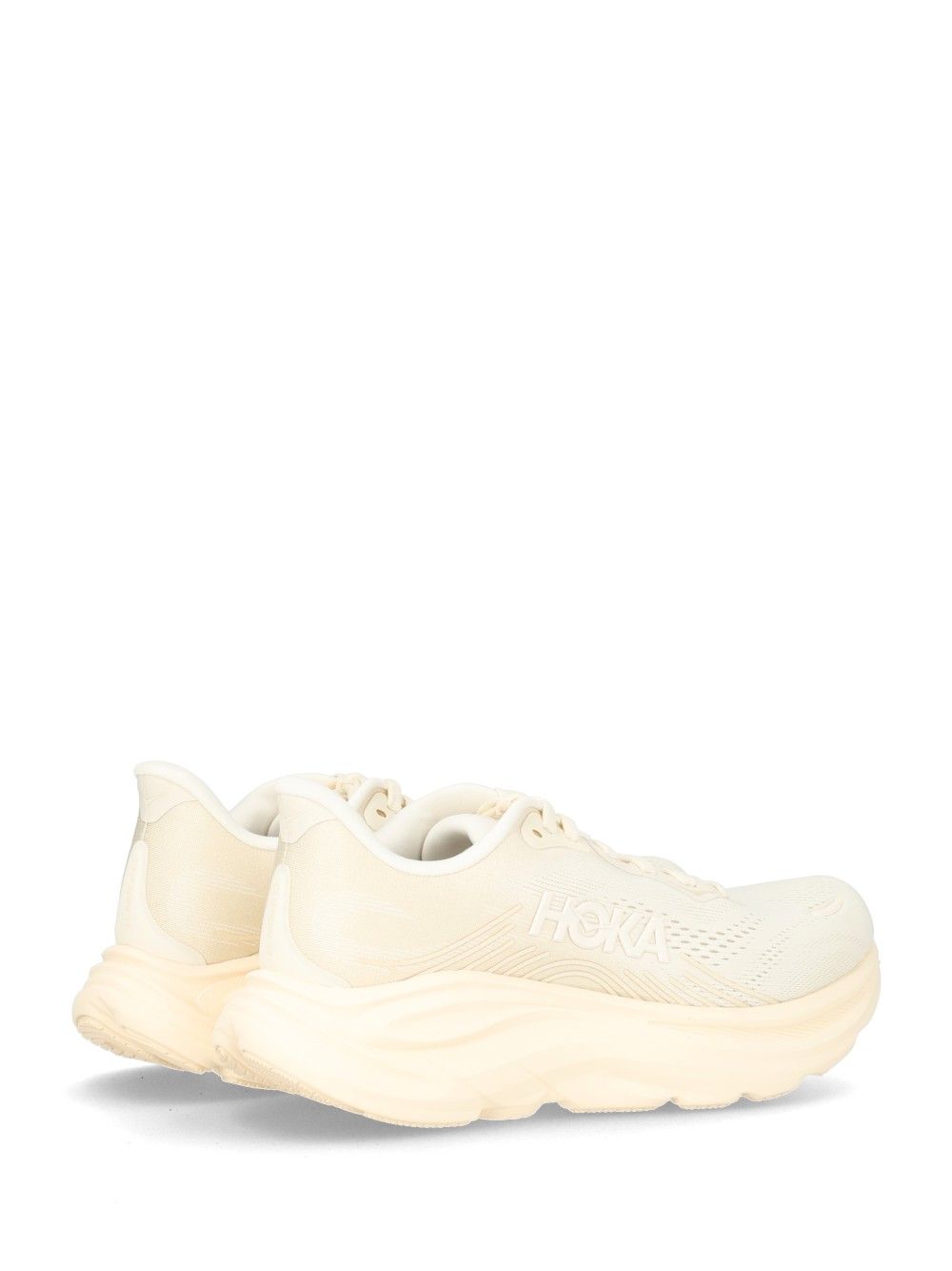 Hoka W Clifton 11 Sneakers - White | 00ce1ac890812ed5778a5fe21d1ef72d10129e49