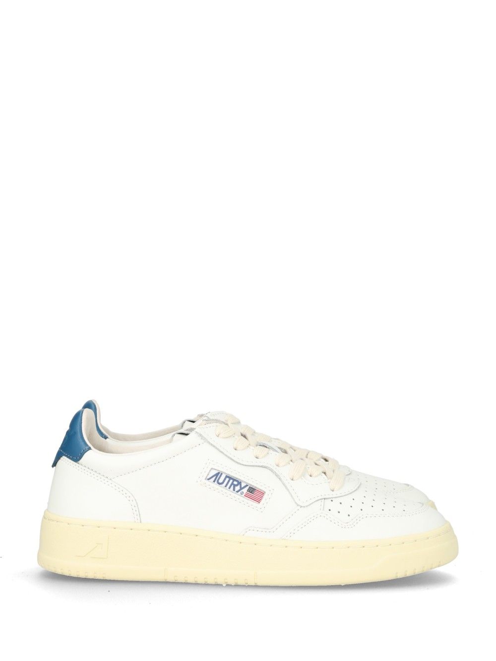 Autry  Medalist Low Sneakers - Blue | aca95aa0df795c8e5a408506bbbb35099017727c