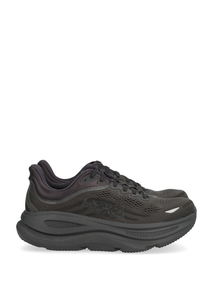 Hoka Bondi 9 Sneakers - Black | cf047ceef7a827d4925d63d4a459301f0f09e78d