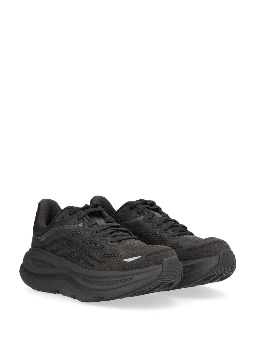 Hoka Bondi 9 Sneakers - Black | 0081ef594b4101e0e949840220f9948096500166