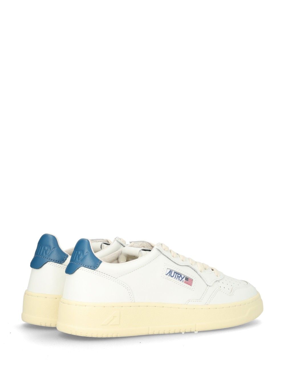 Autry  Medalist Low Sneakers - Blue | 9515b0ae4340438b3ee6a7c6bfda1269917fc2e2