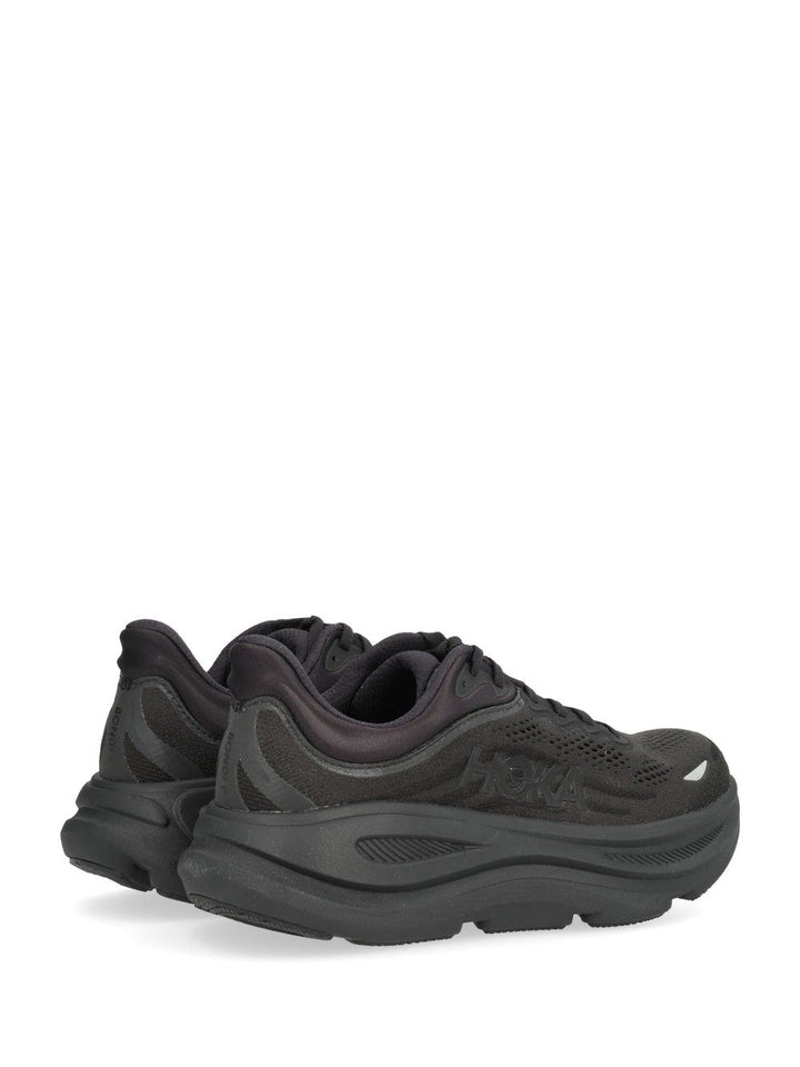 Hoka Bondi 9 Sneakers - Black | 860562bb258fb8c19f4aa7ae76eba95000daad21