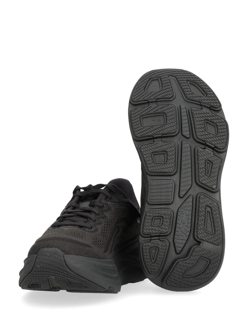 Hoka Bondi 9 Sneakers - Black | de6c6e4fdea6ba0957f5e5f4ea3f15ebd68ead09