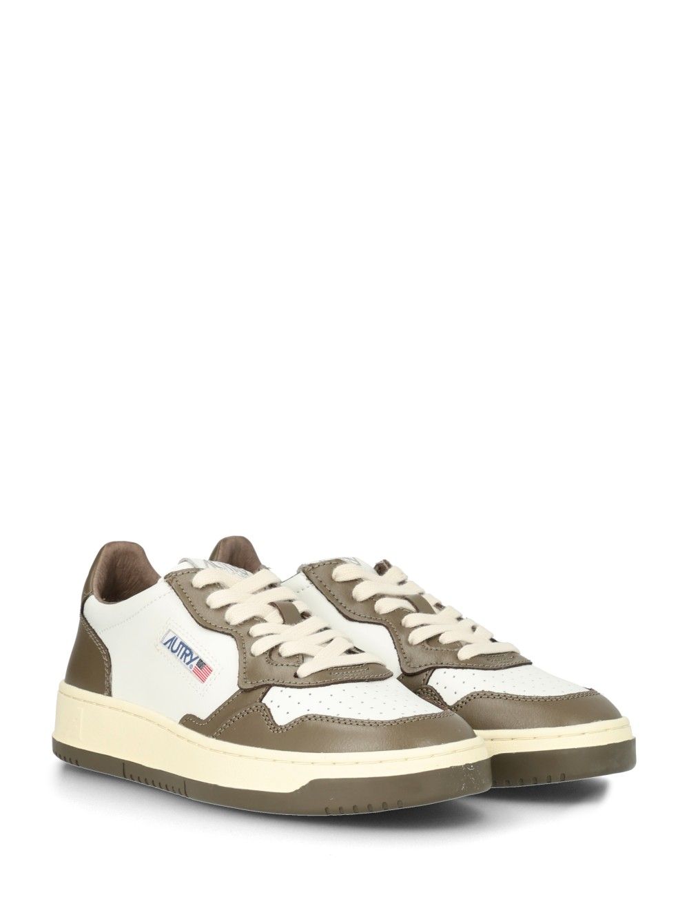 Autry  Medalist Low Sneakers - Brown | 54fb361561b356d5d22baa95c8a141bf3a510500