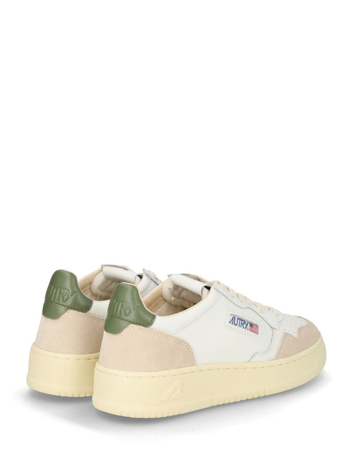 Autry  Medalist Low Sneakers - Green | bfa1420c185d131dda3485fcbabb85b8aa098329