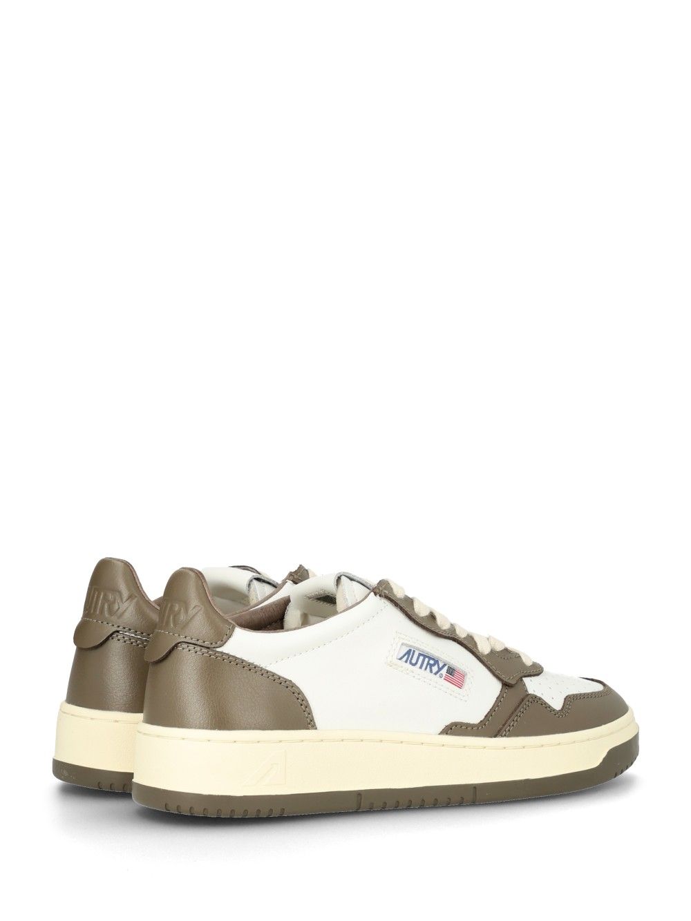 Autry  Medalist Low Sneakers - Brown | 0f444ad27f8cbea8b9861a48c2546360a9c8f502
