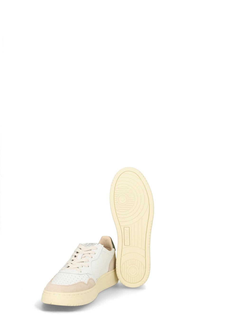 Autry  Medalist Low Sneakers - Green | 3fc80ed9614497e3a8a62aef264ba3439e031eb7