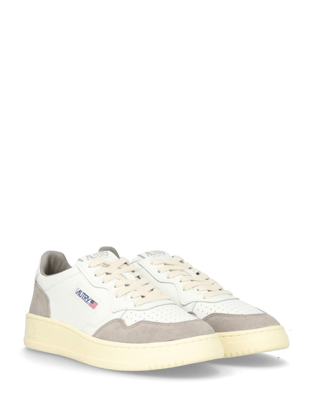 Autry  Medalist Low Sneakers - Grey | cd5beaa3486b457956e0e34b51544e04e0feb273