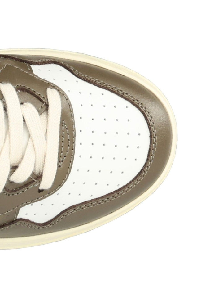 Autry  Medalist Low Sneakers - Brown | cd7da1d1b24e4ab794cd76621d1c047614121f27