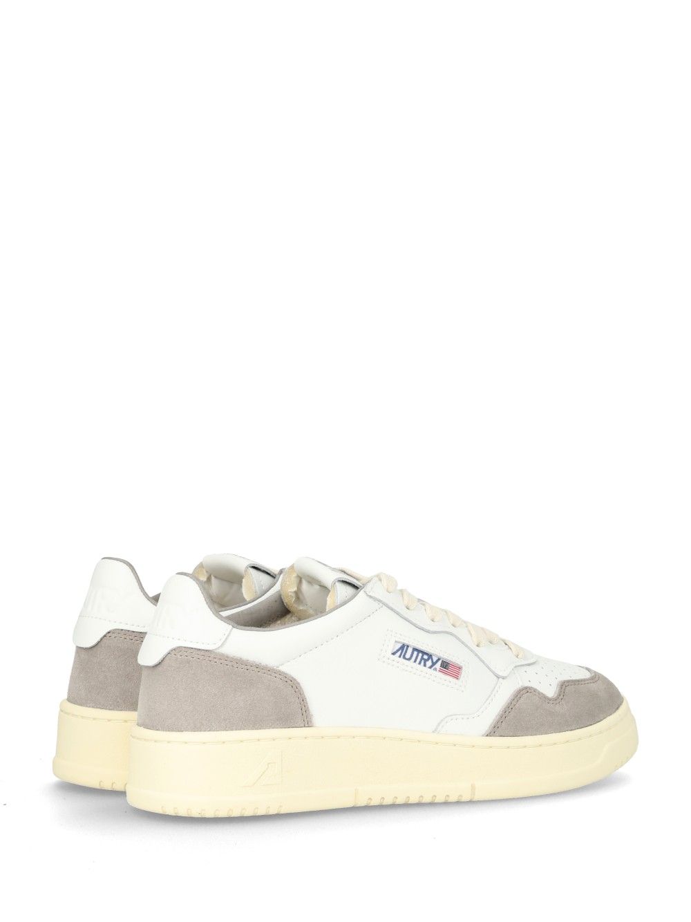 Autry  Medalist Low Sneakers - Grey | 41d4707f7c4a053c07001a2702c9c7926d503b71